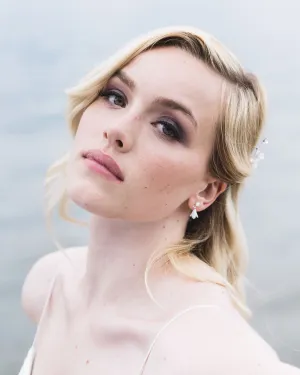 Belle Fleur Petite Earrings