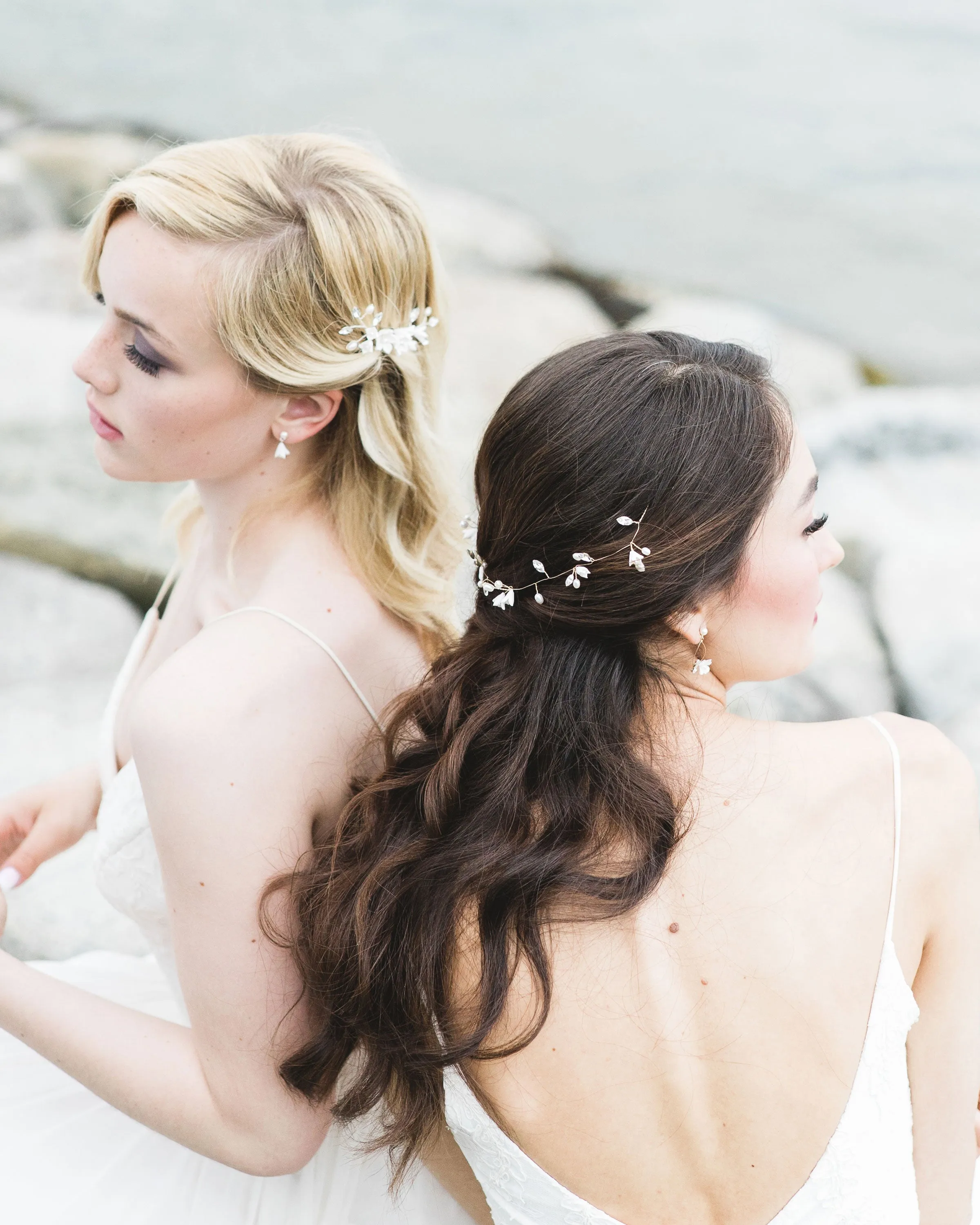 Belle Fleur Petite Earrings