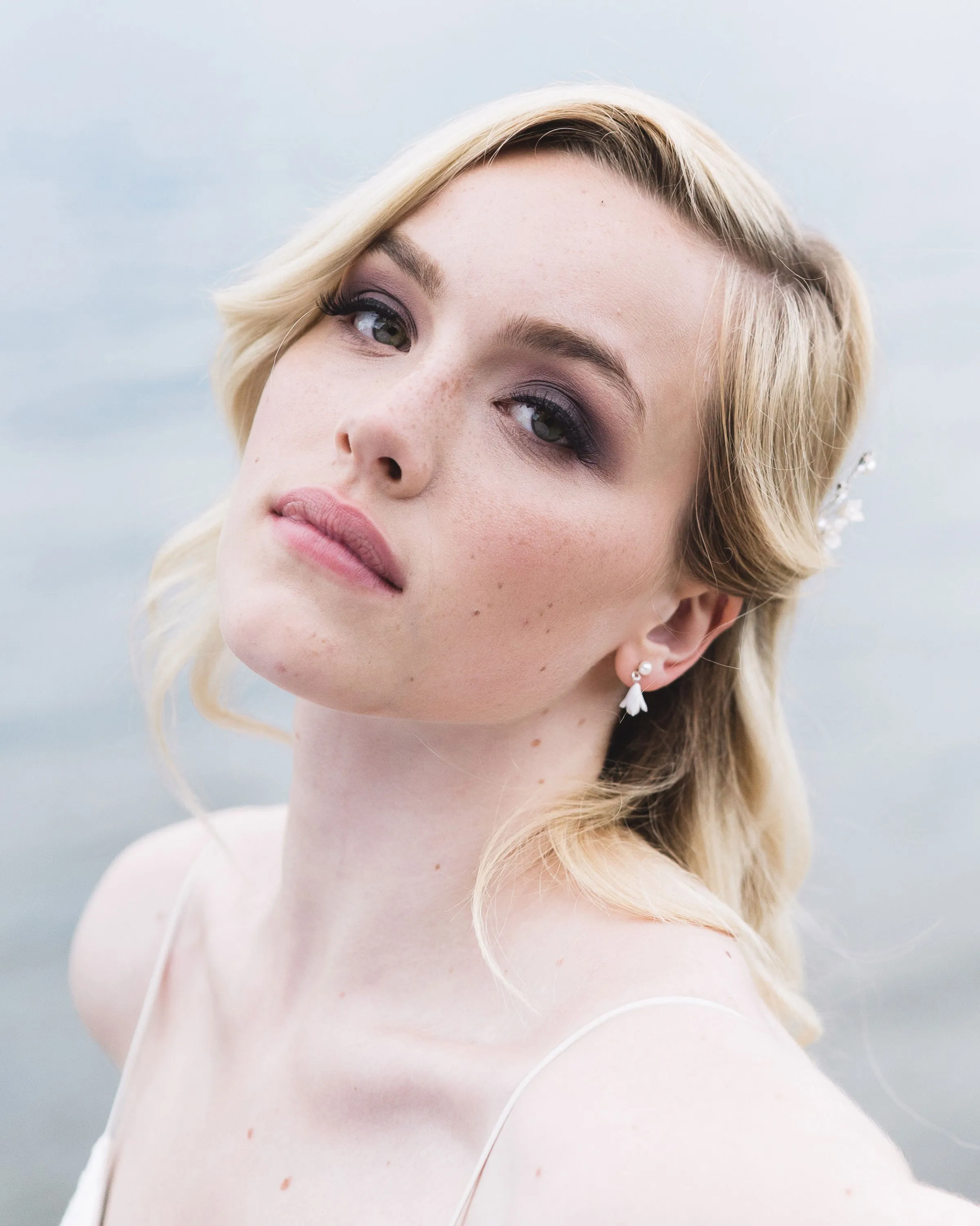 Belle Fleur Petite Earrings