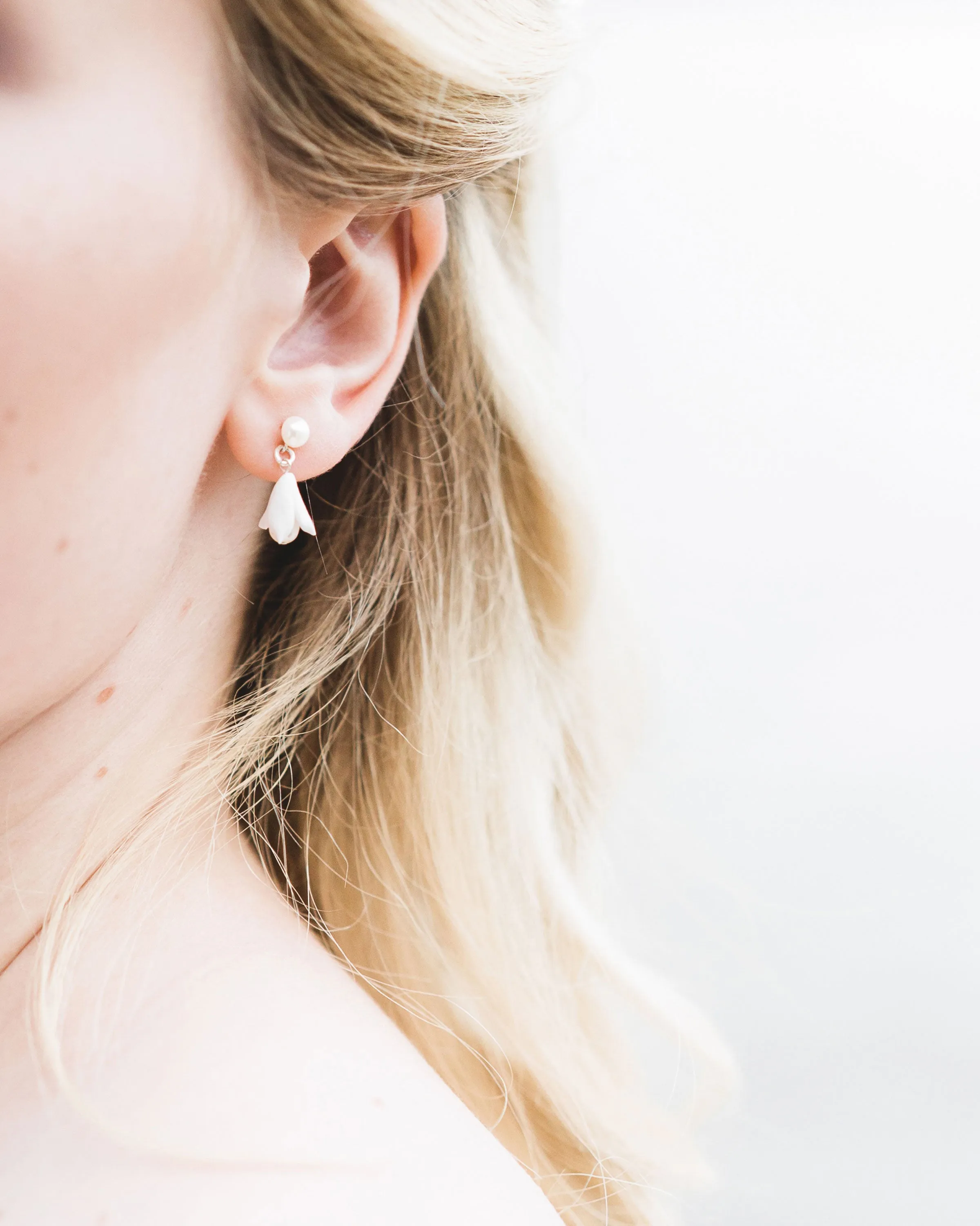 Belle Fleur Petite Earrings