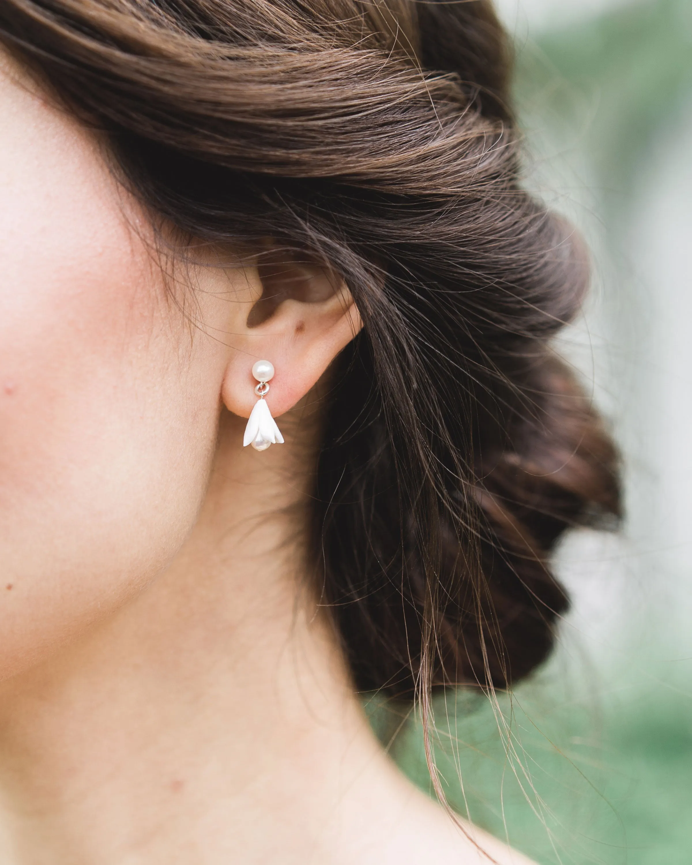 Belle Fleur Petite Earrings