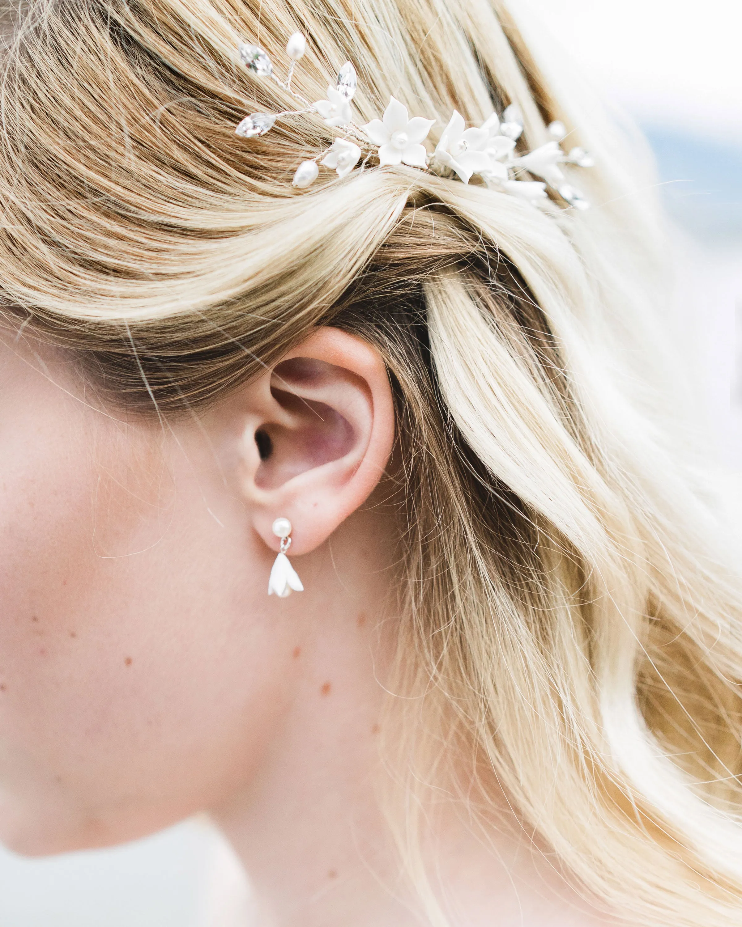 Belle Fleur Petite Earrings
