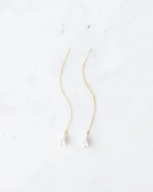 Belle Fleur Threader Earrings