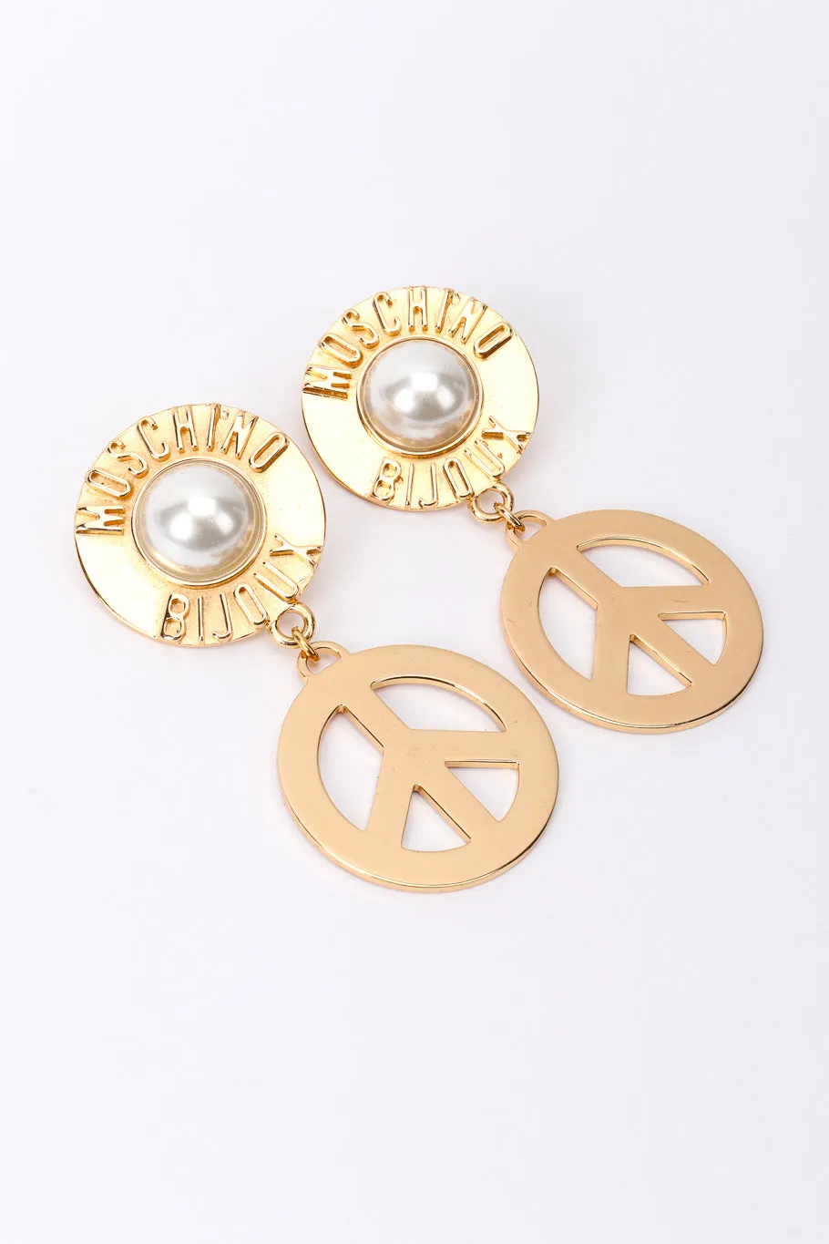 Bijoux Peace Drop Earrings