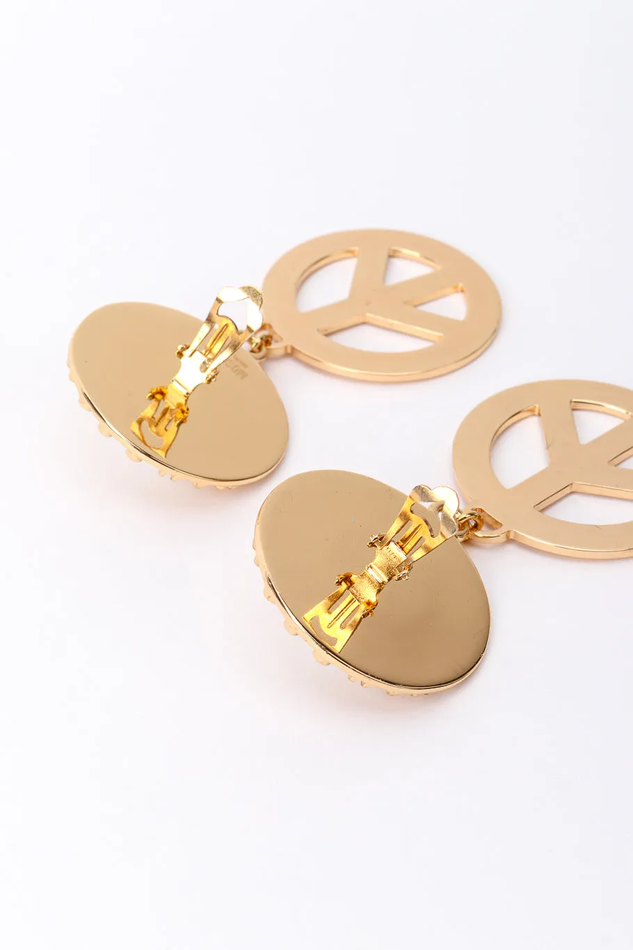 Bijoux Peace Drop Earrings