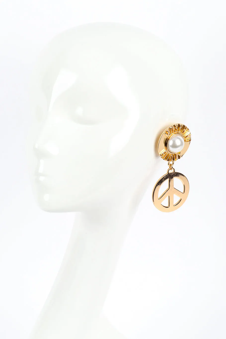 Bijoux Peace Drop Earrings