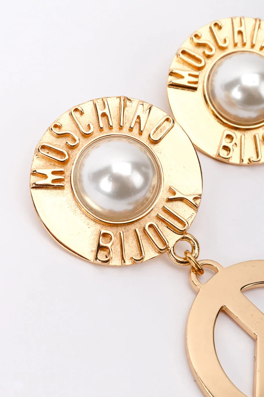 Bijoux Peace Drop Earrings