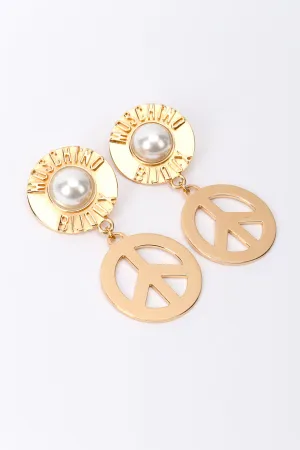 Bijoux Peace Drop Earrings