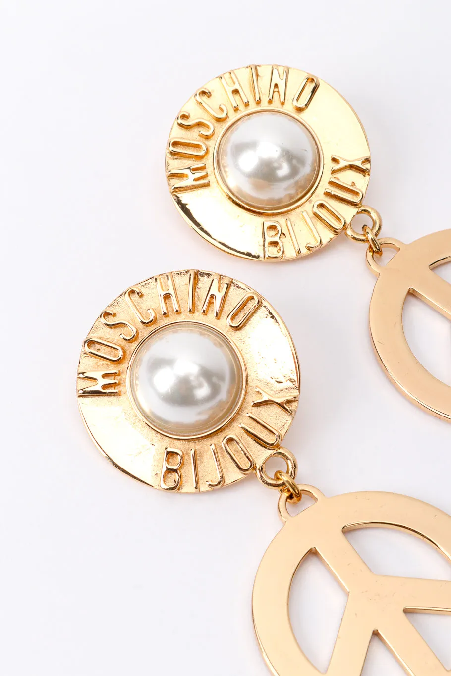 Bijoux Peace Drop Earrings