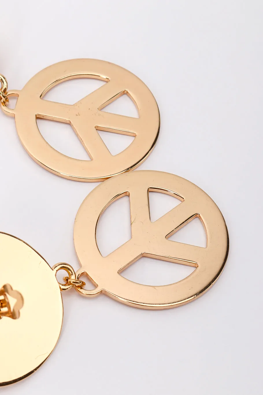 Bijoux Peace Drop Earrings