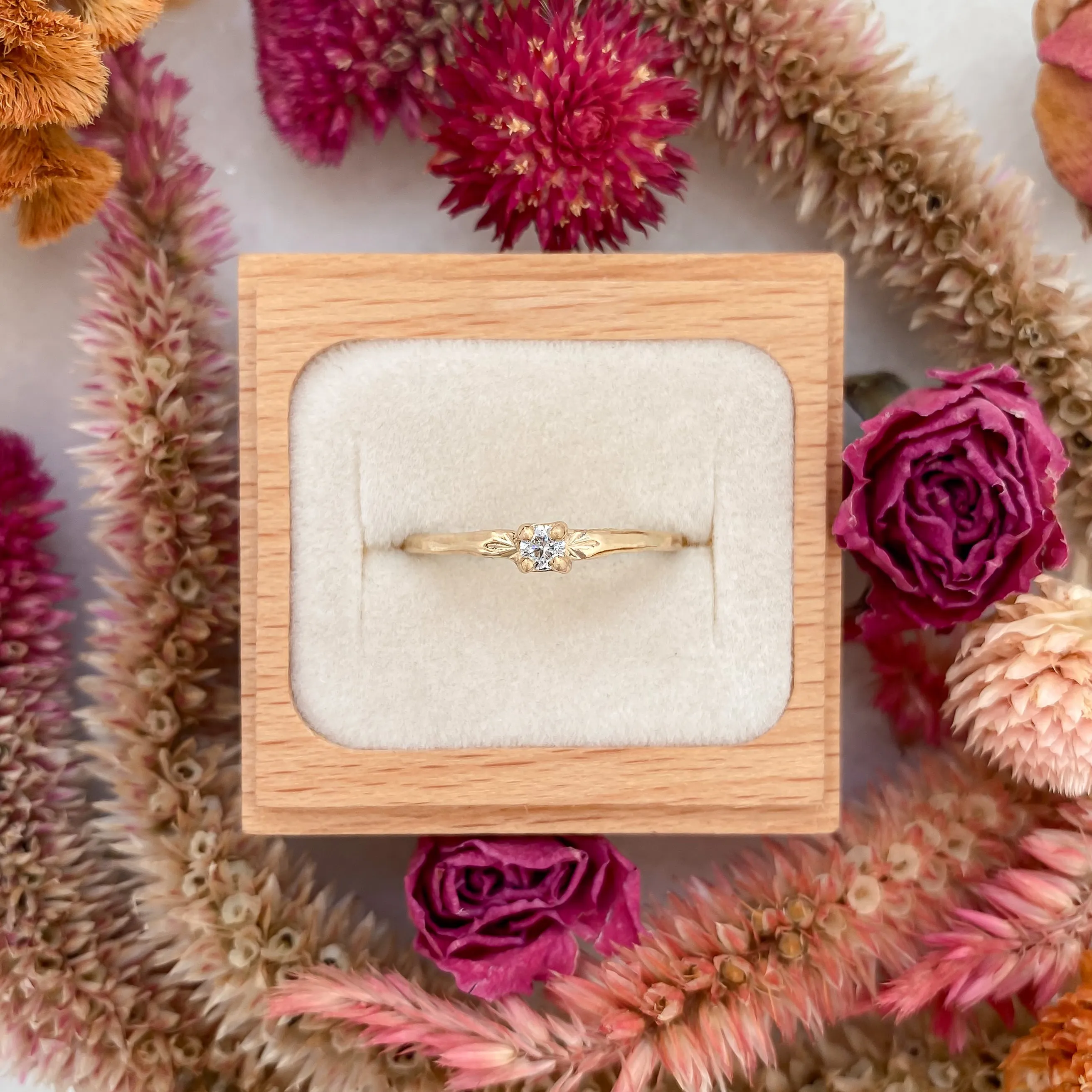 Birthday Sprinkles | 14k Birthstone Rings