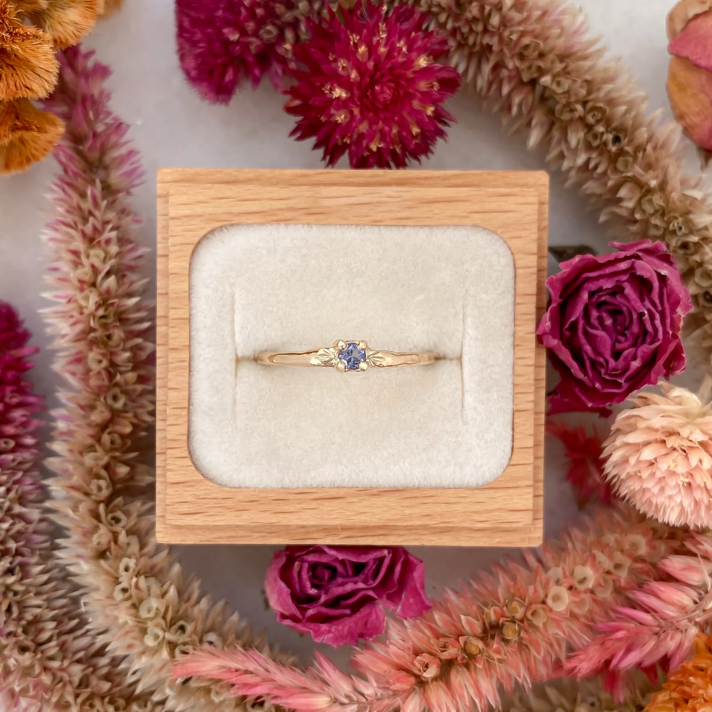 Birthday Sprinkles | 14k Birthstone Rings