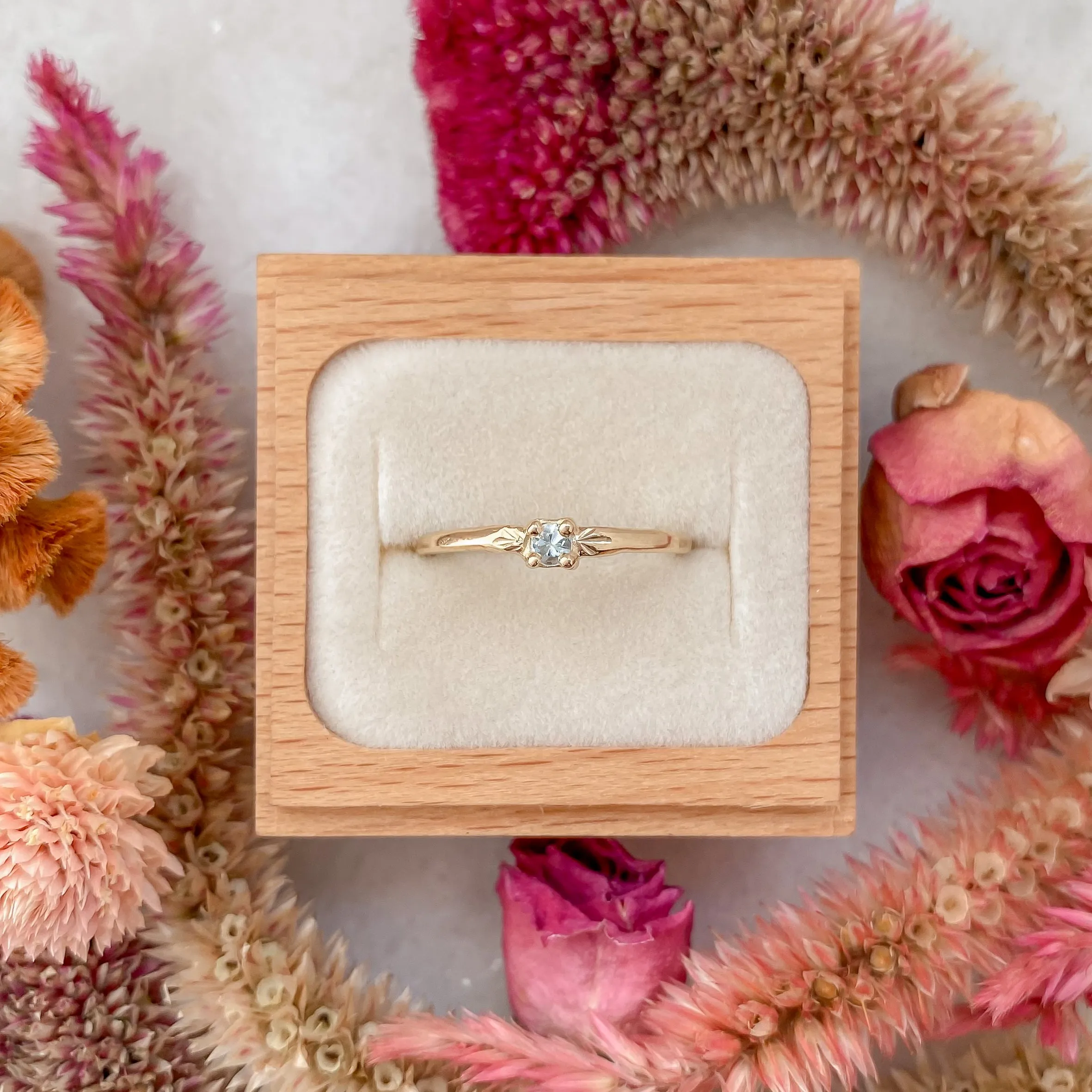 Birthday Sprinkles | 14k Birthstone Rings