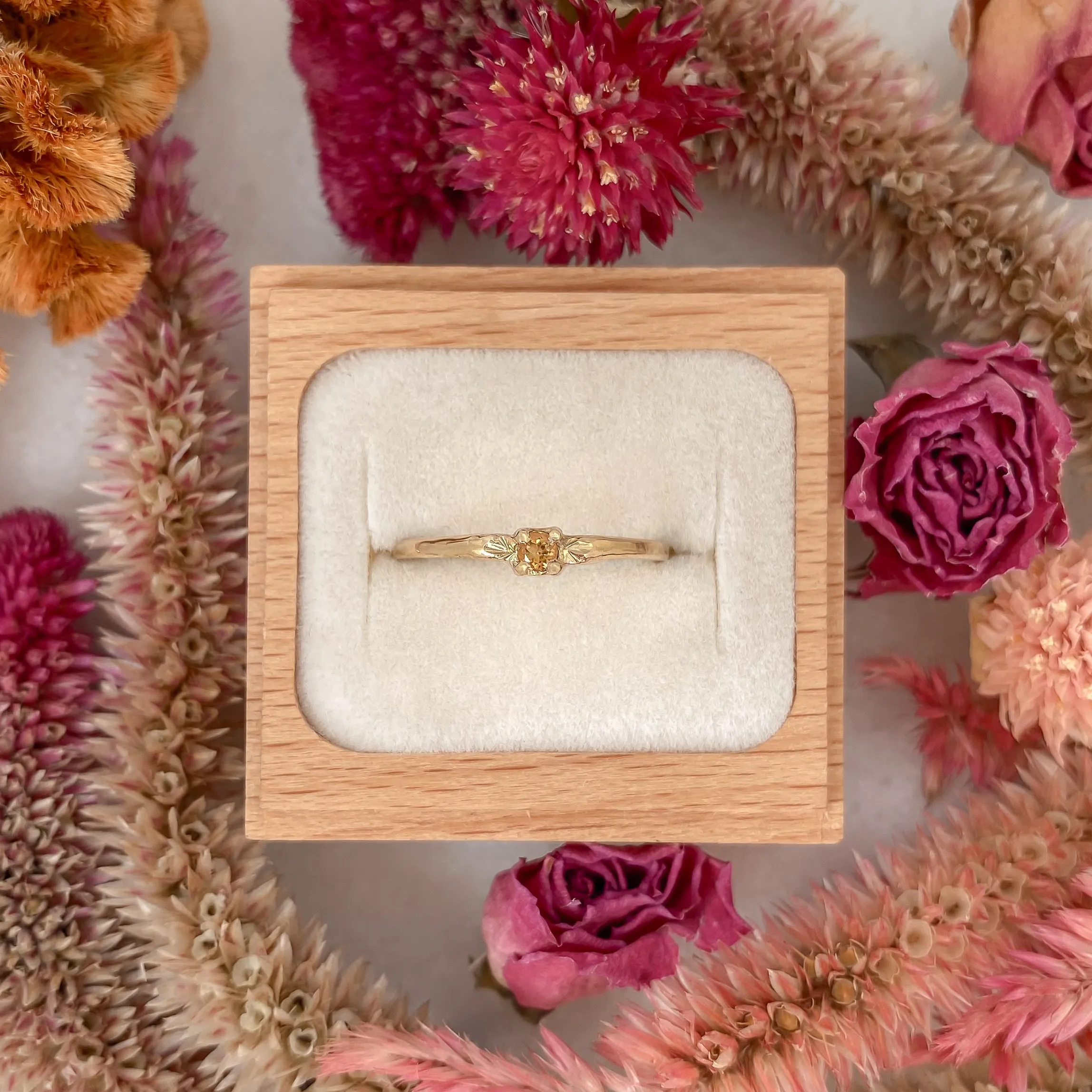 Birthday Sprinkles | 14k Birthstone Rings