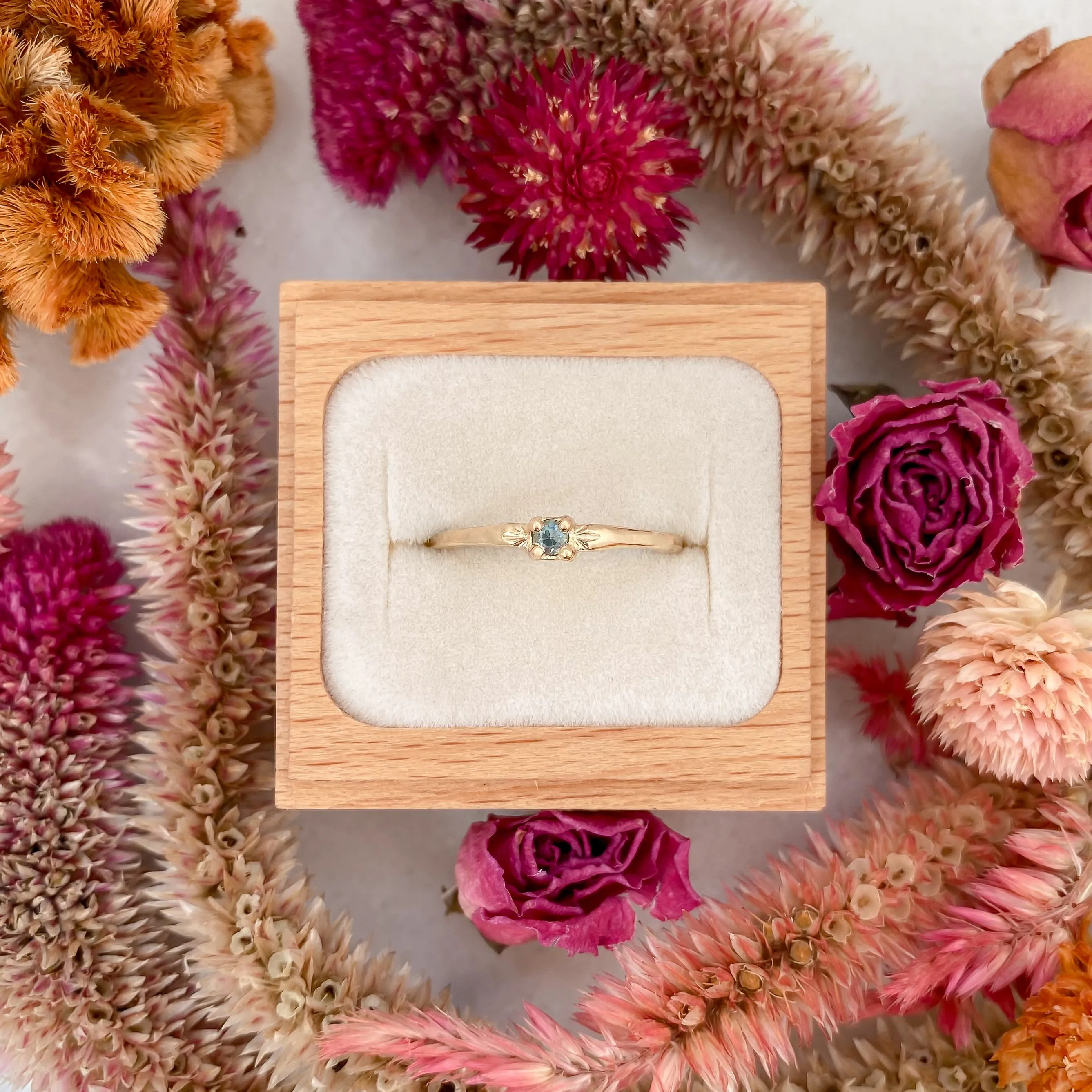 Birthday Sprinkles | 14k Birthstone Rings