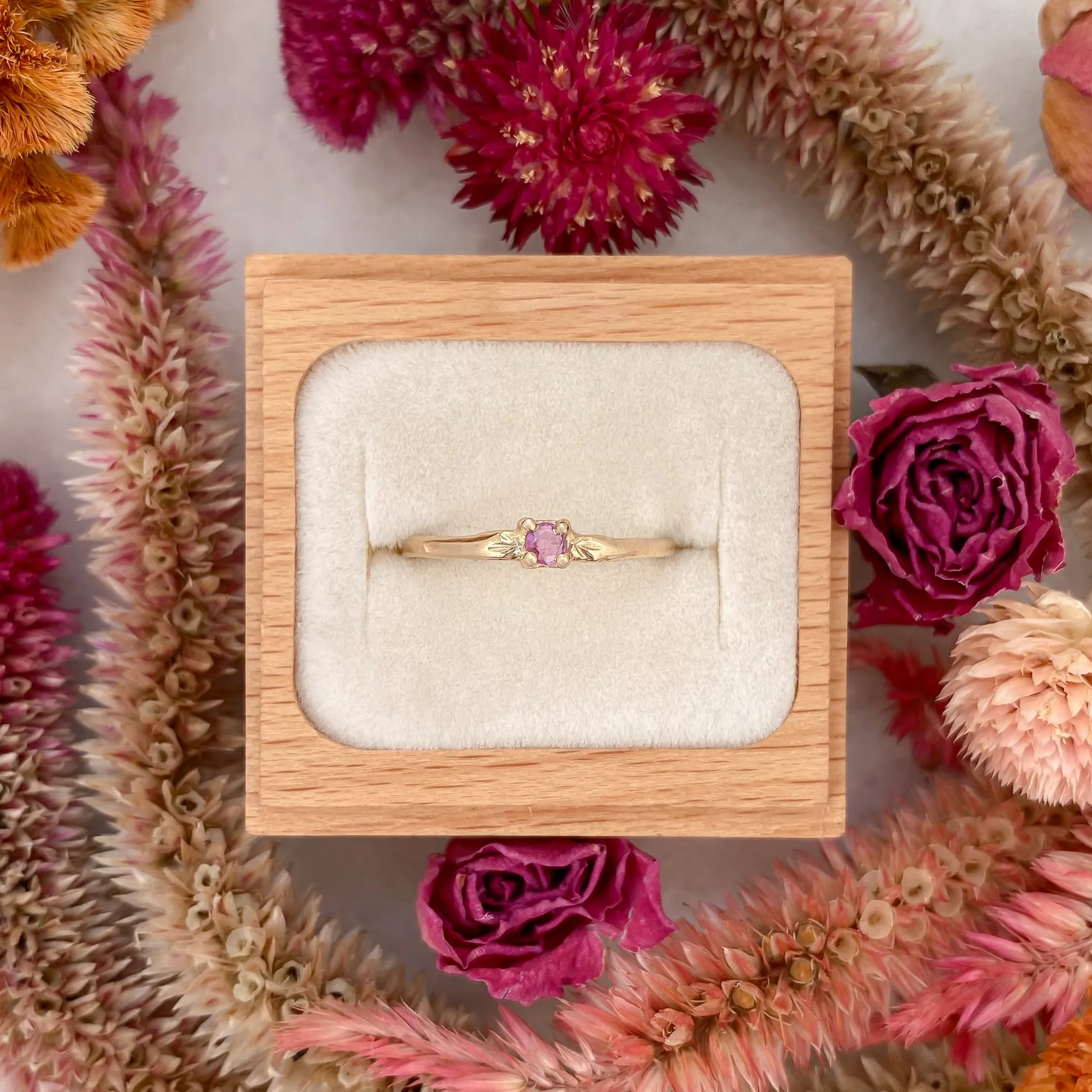 Birthday Sprinkles | 14k Birthstone Rings