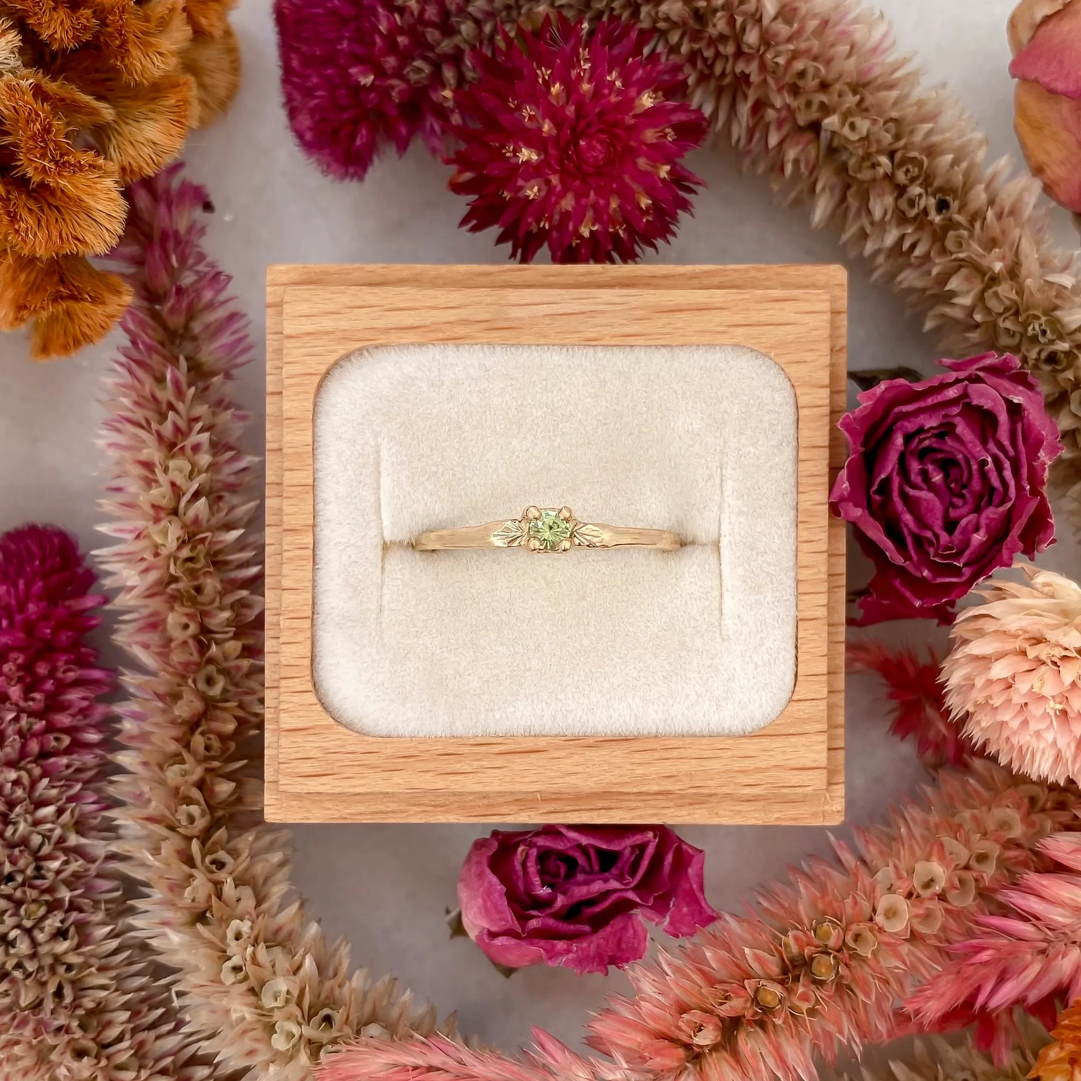Birthday Sprinkles | 14k Birthstone Rings