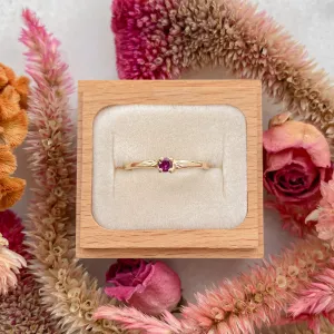 Birthday Sprinkles | 14k Birthstone Rings