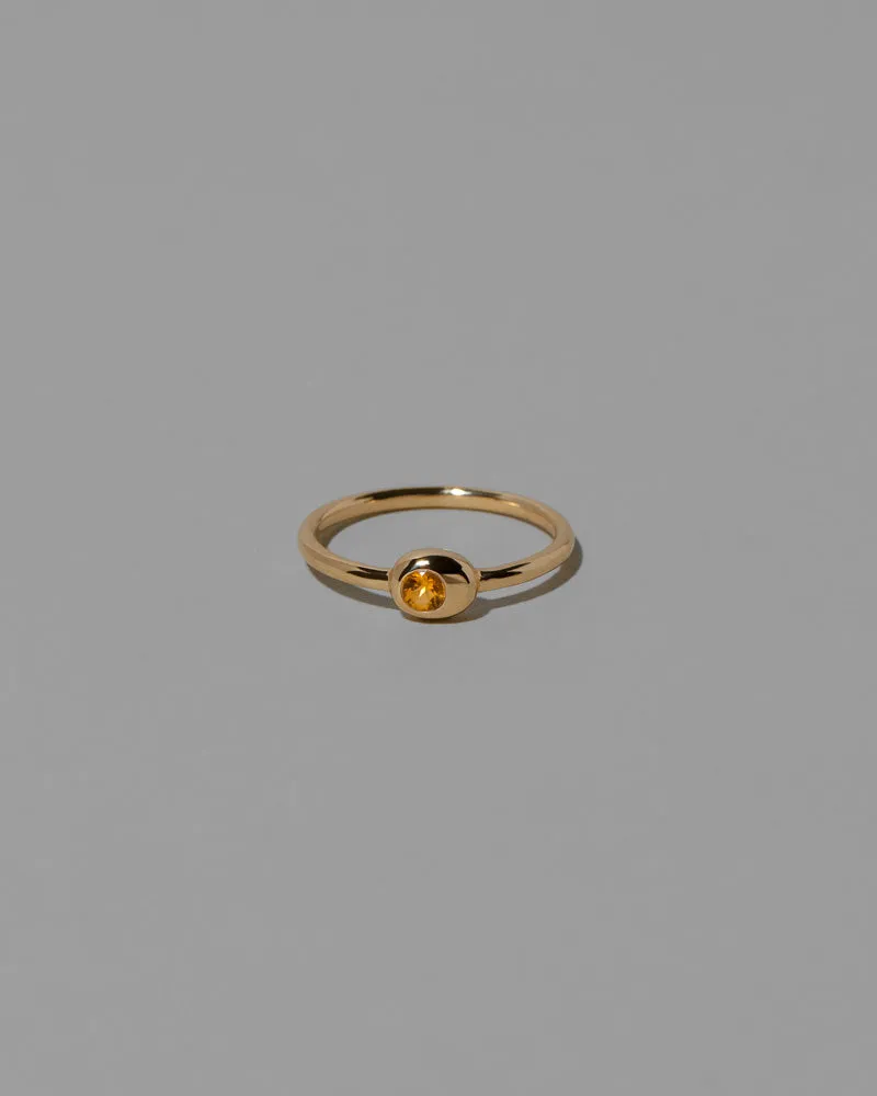 Birthstone Level Ring