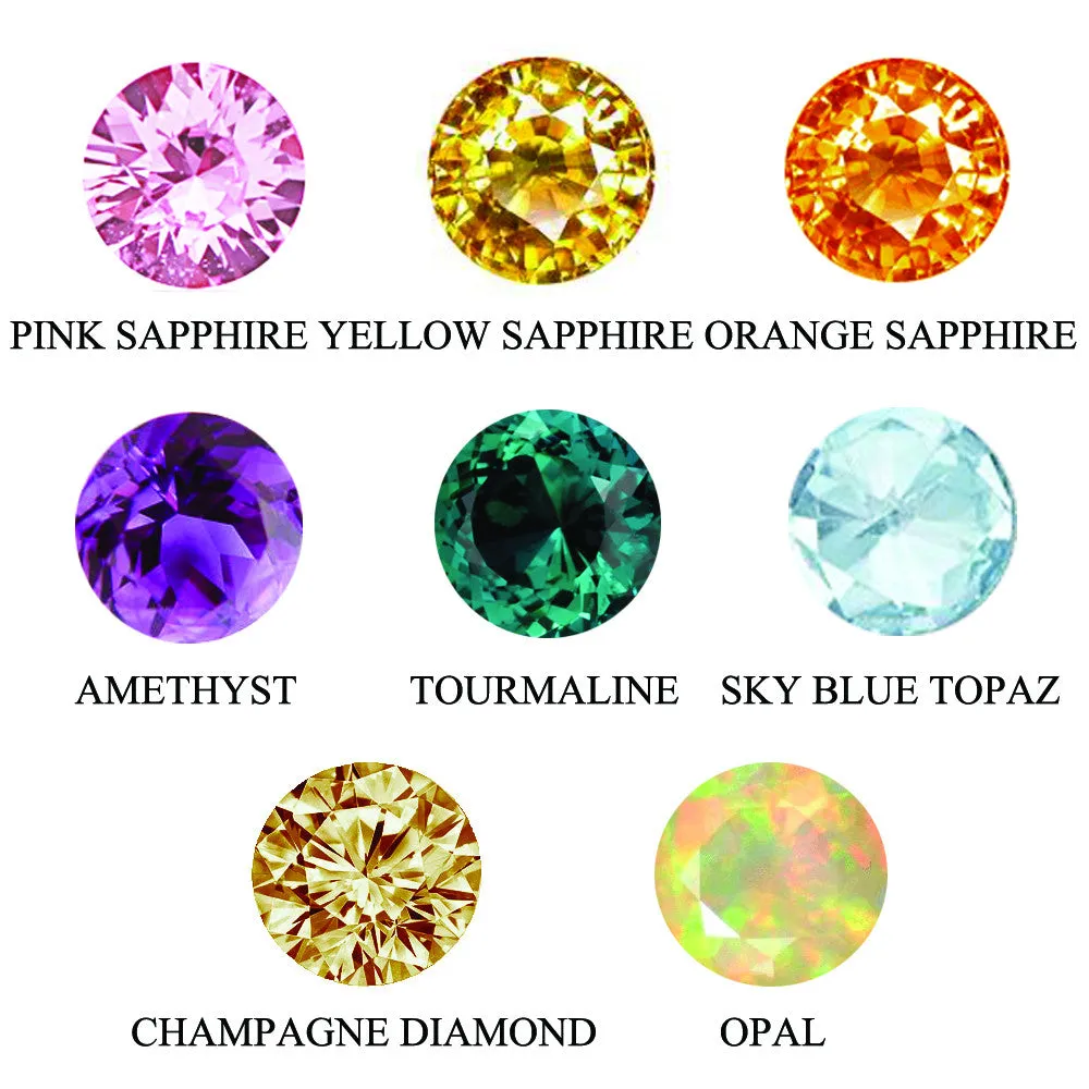 Birthstone Ring Engagement Jewelry Handmade