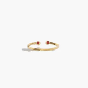 Birthstone Ring