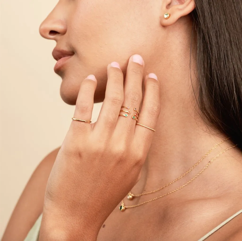 Birthstone Ring