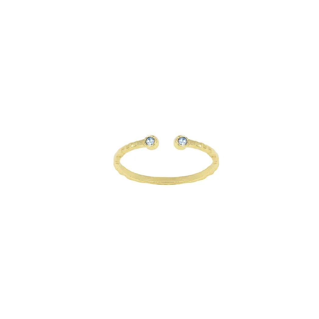 Birthstone Ring