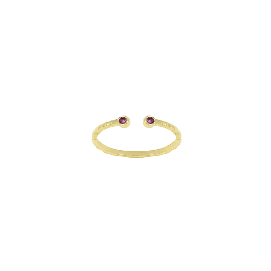 Birthstone Ring