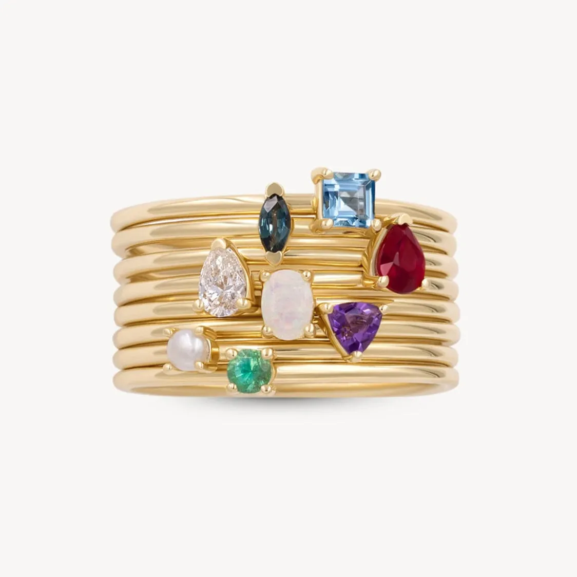 Birthstone Ring