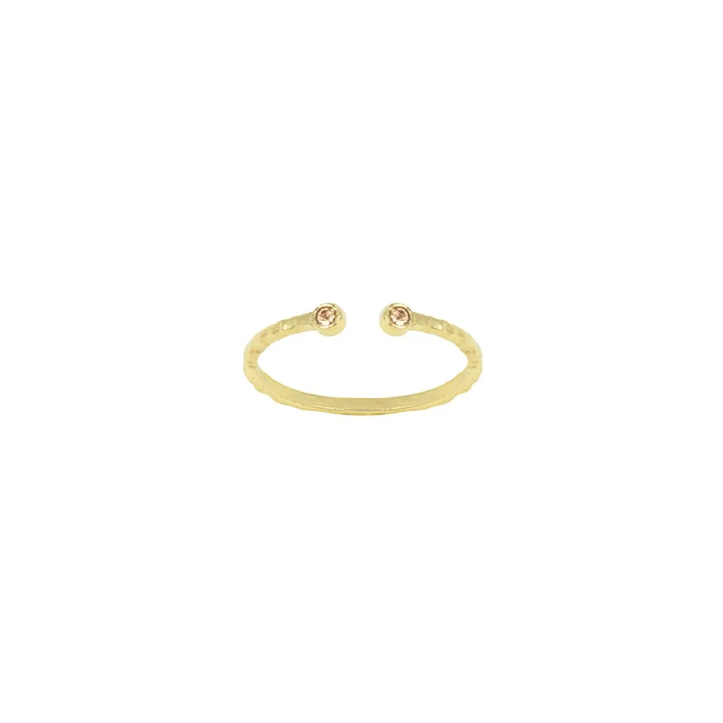 Birthstone Ring