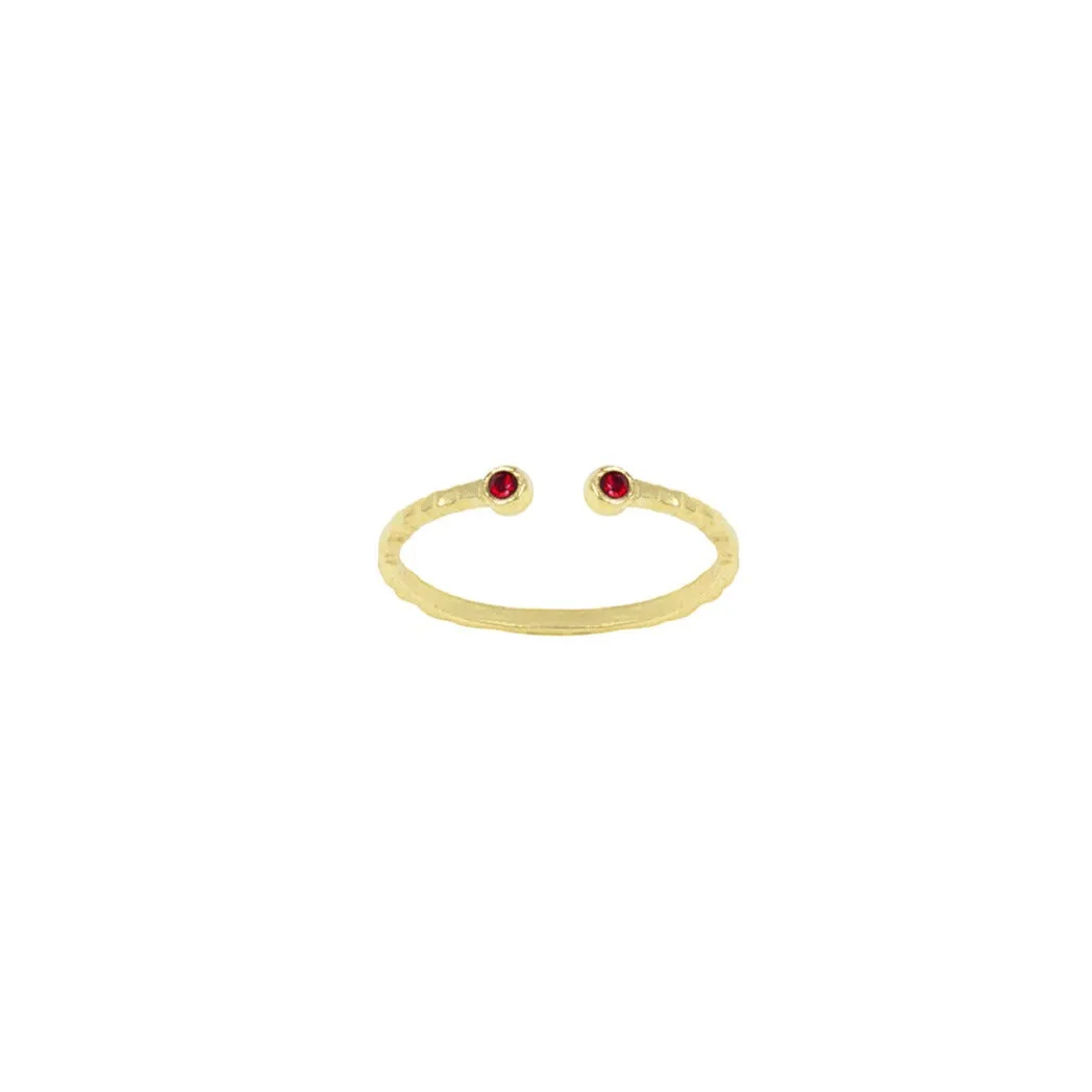 Birthstone Ring
