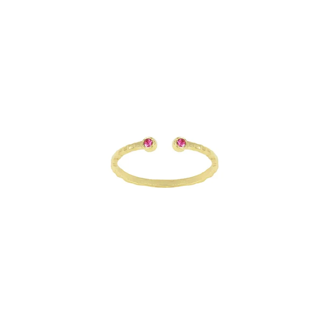Birthstone Ring