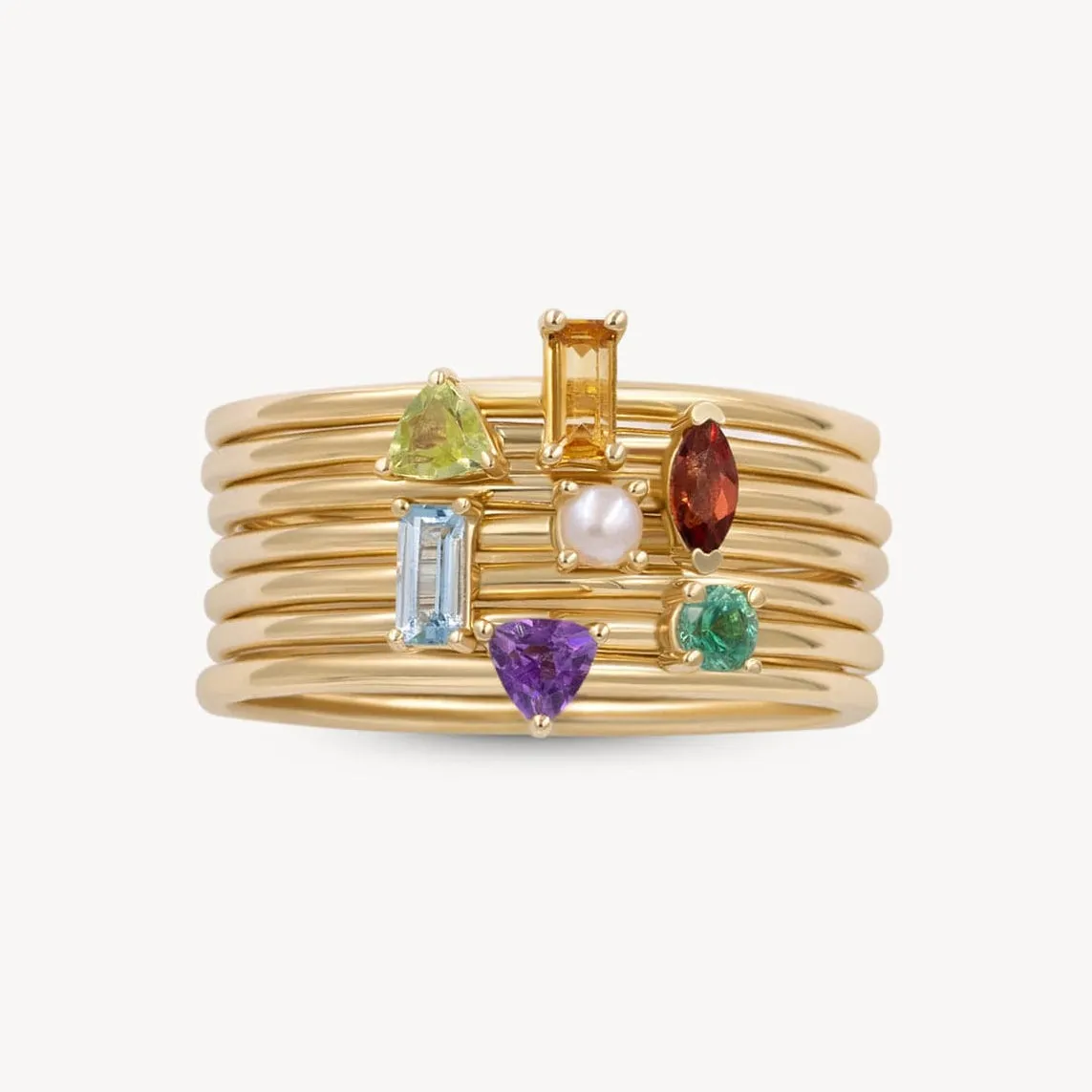 Birthstone Ring