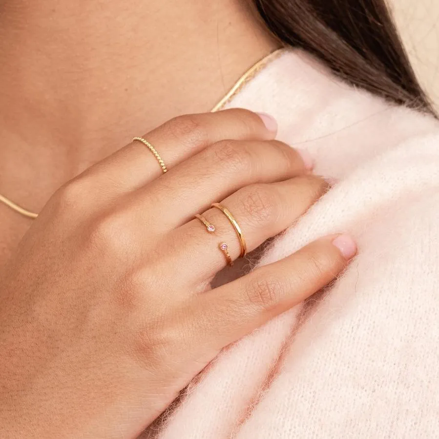 Birthstone Ring