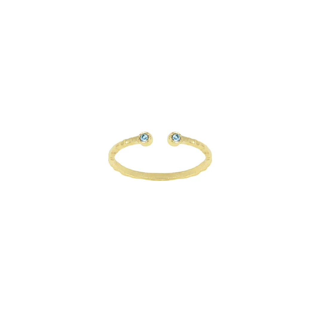 Birthstone Ring
