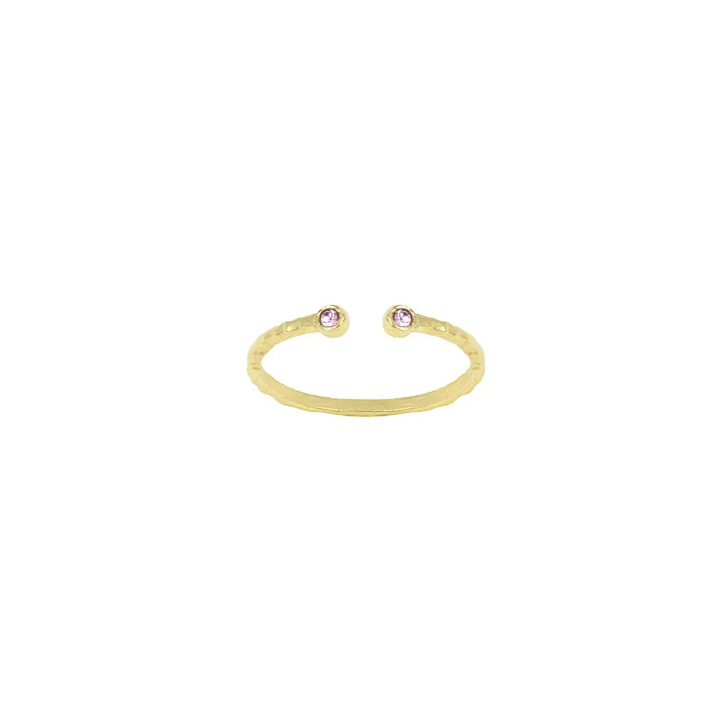 Birthstone Ring
