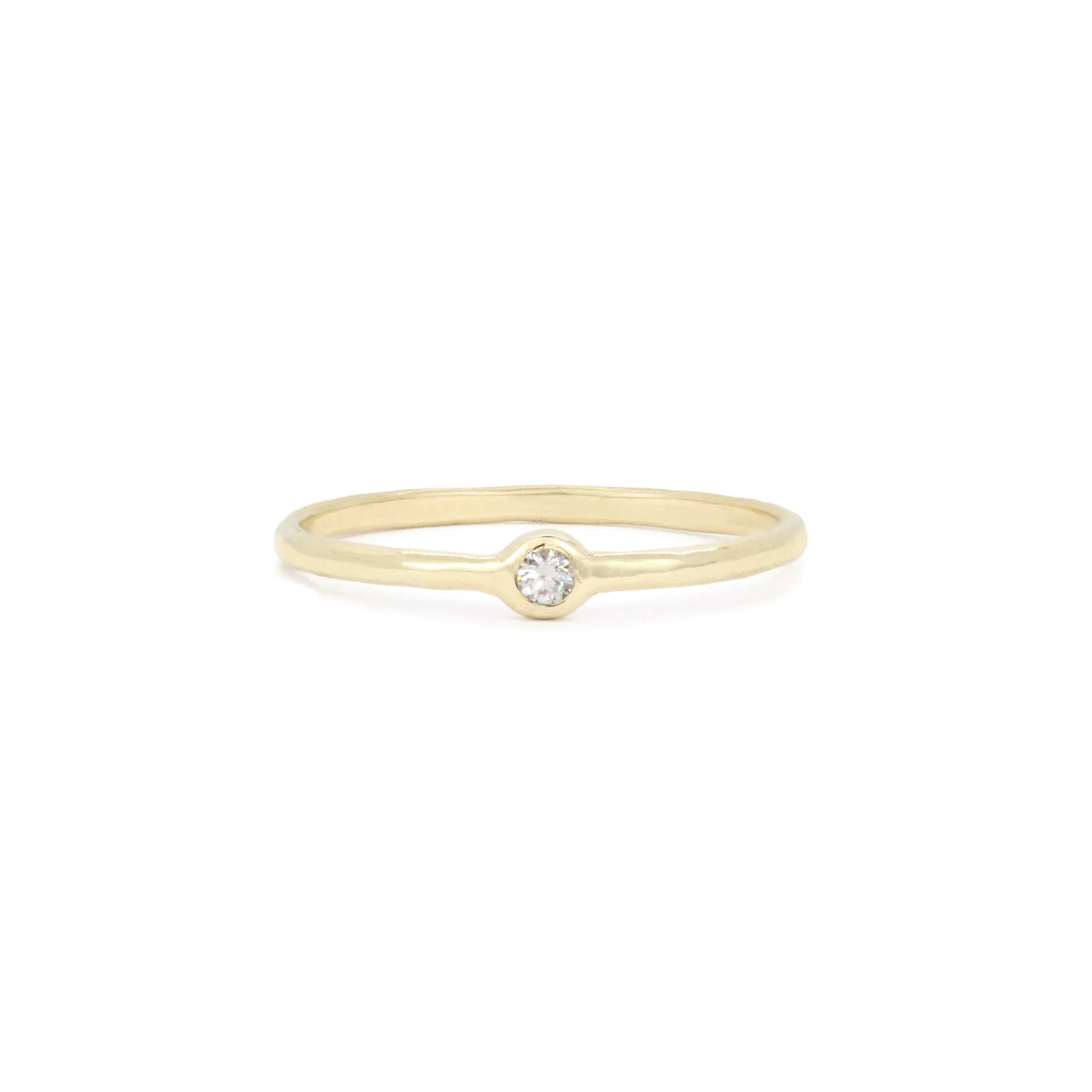 Birthstone Talisman Ring | April | Diamond