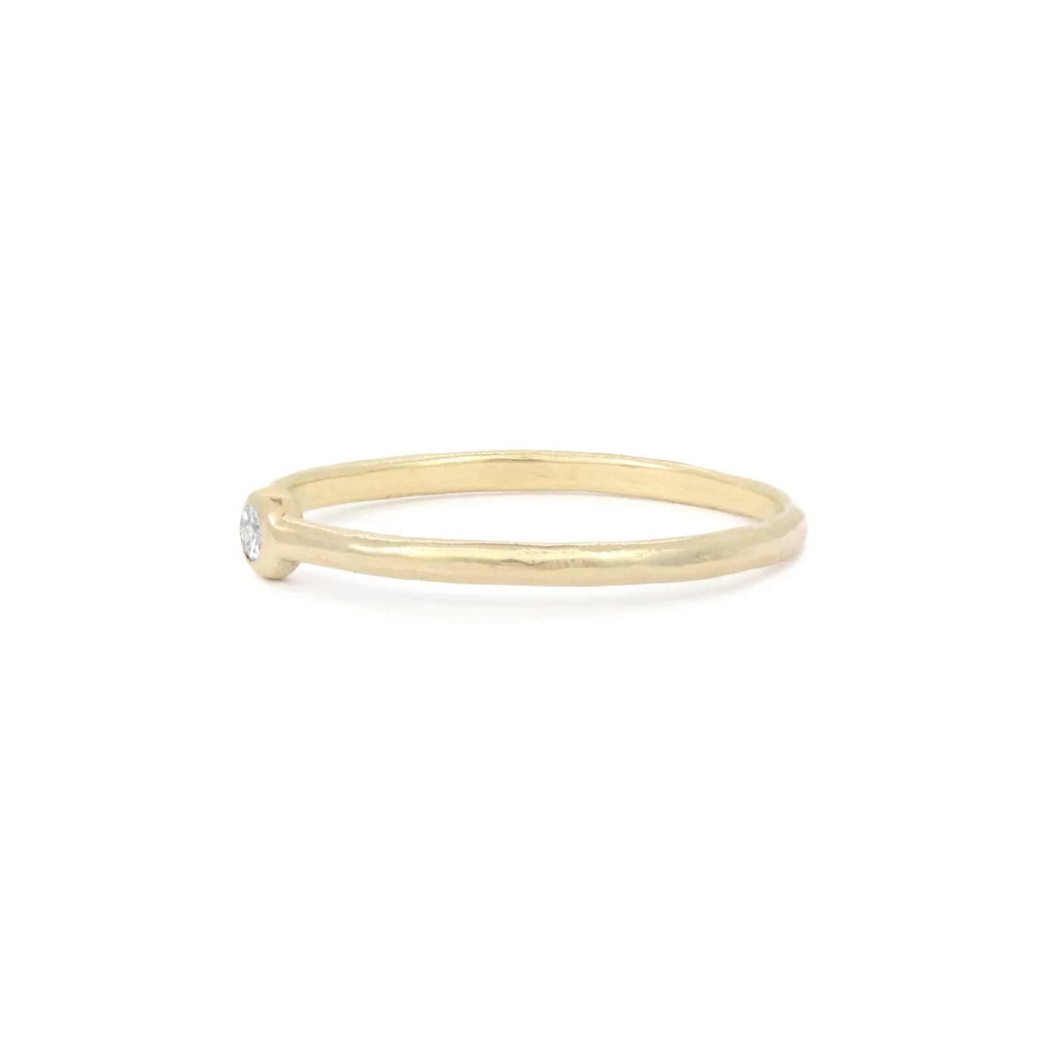 Birthstone Talisman Ring | April | Diamond