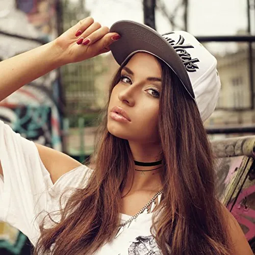 Black Velvet Choker Necklaces