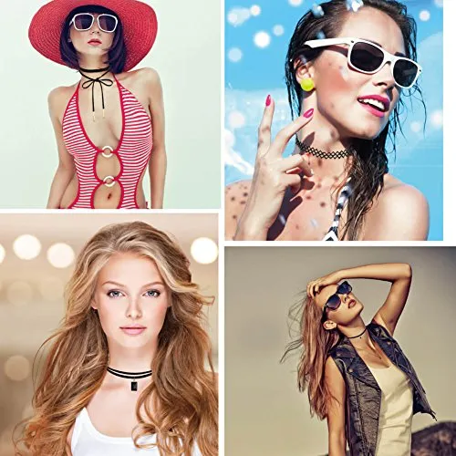 Black Velvet Choker Necklaces