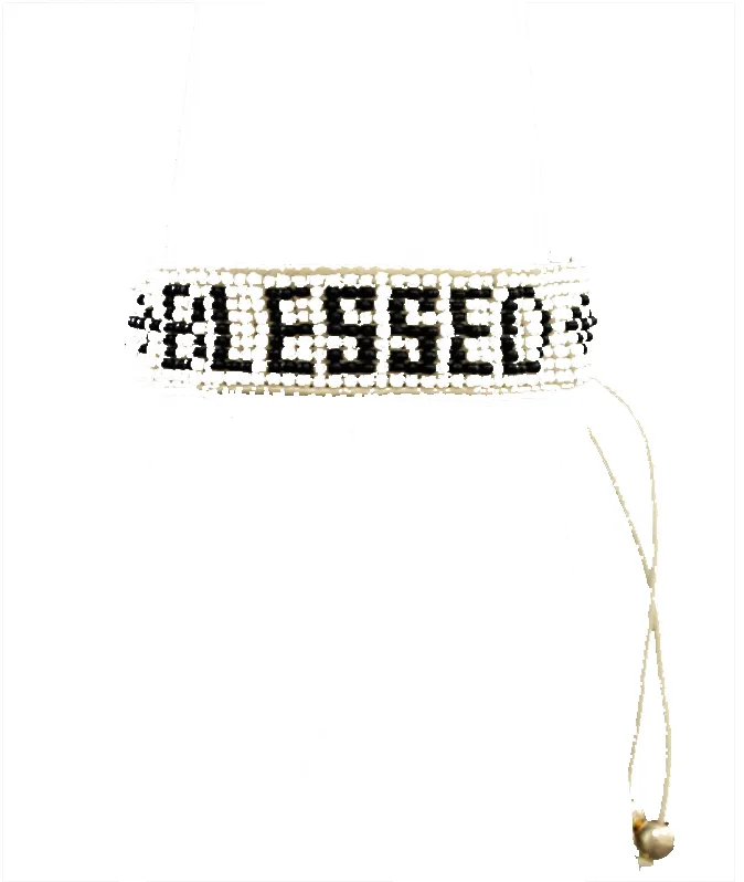 BLESSED BEADED BRACELET
