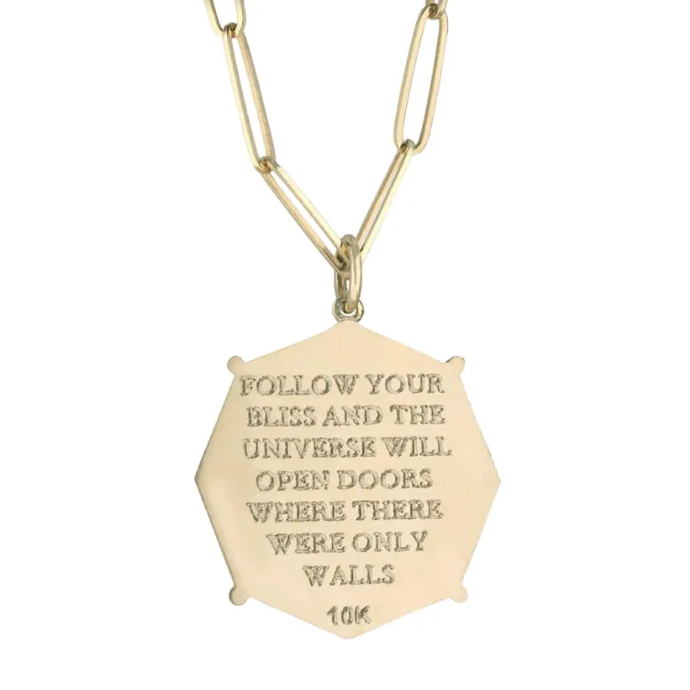 Bliss Octagon Charm