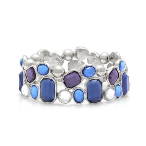 BLUE AND WHITE BRACELETS #FW1202973 (LE9)