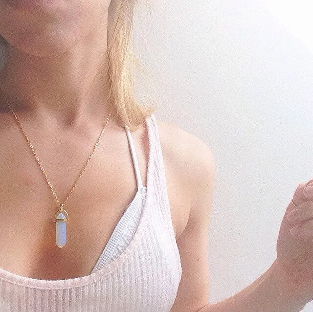 Bohemian Crystal Choker