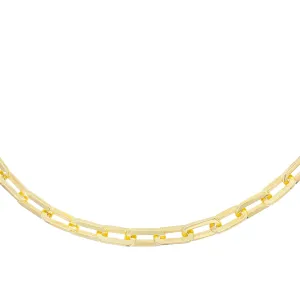 Box Link Necklace