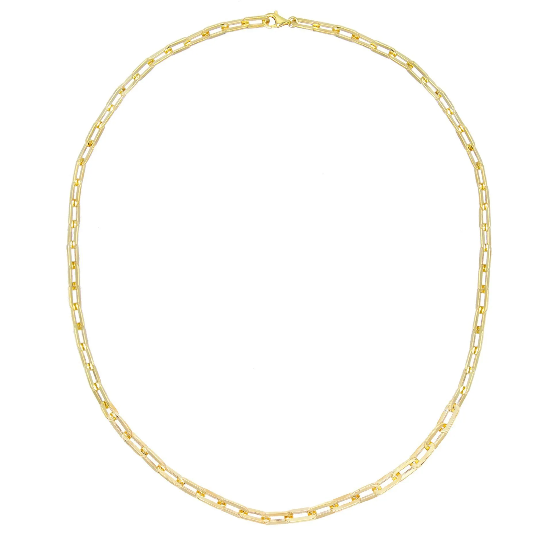 Box Link Necklace