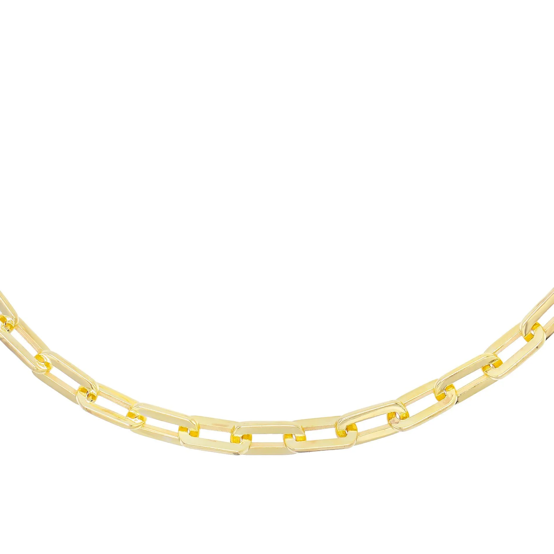 Box Link Necklace