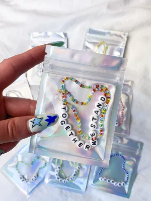 BOY MEETS GIRL® x MERM MADE: Together We Stand Choker
