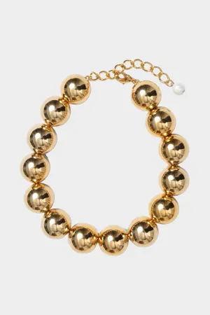 Brisei Choker in Gold