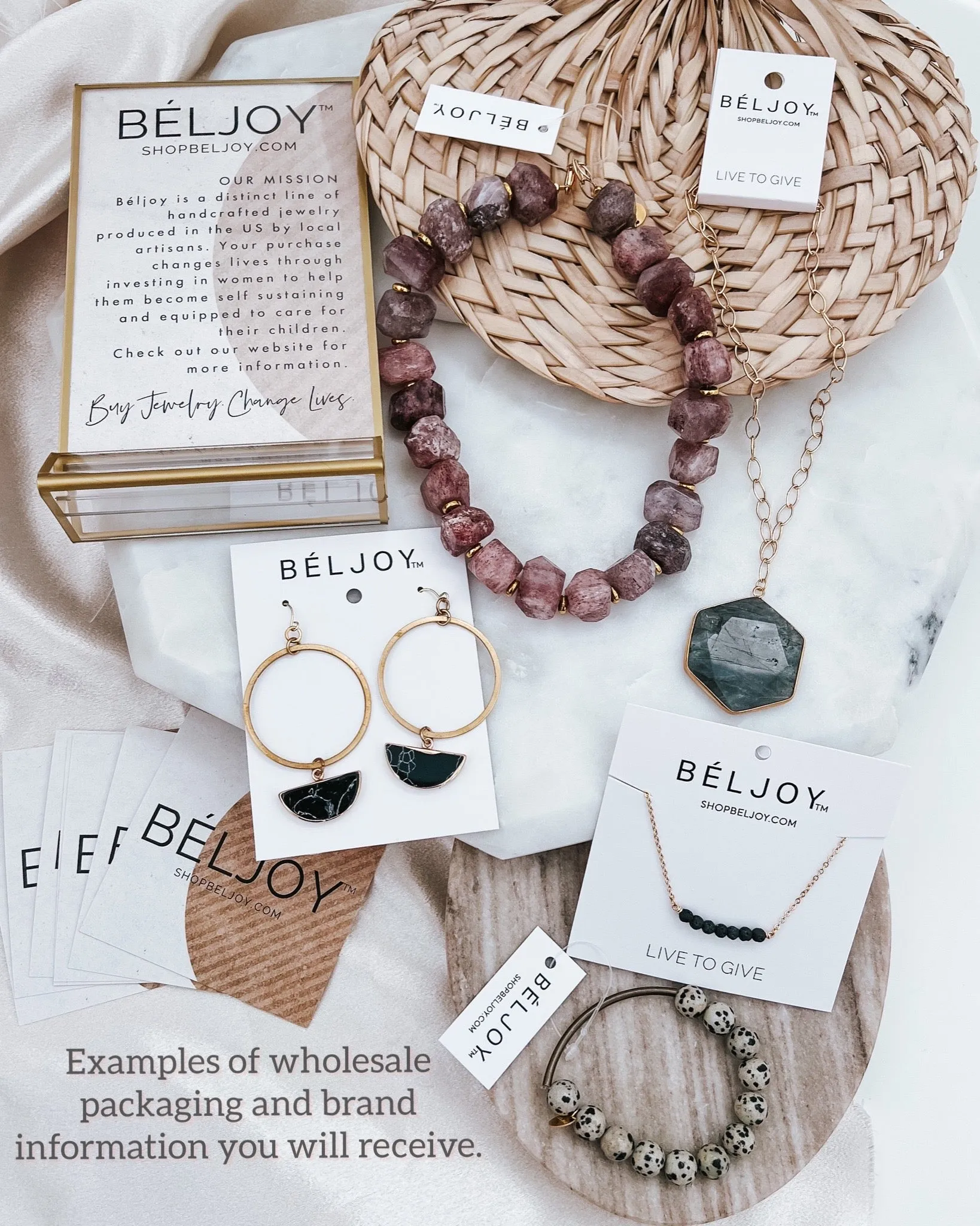 Brock Bracelet || Choose Color